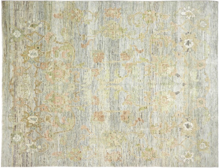 Beige Persien Perserteppich  342 x 248 cm