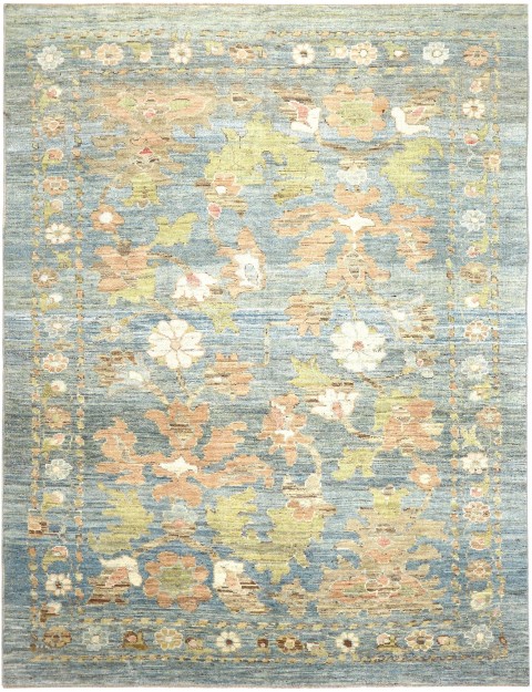 Beige Persien Persisk matta  335 x 205 cm