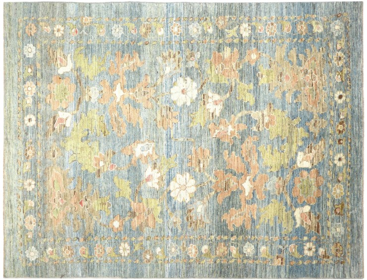 Beige Persien Perserteppich  335 x 205 cm