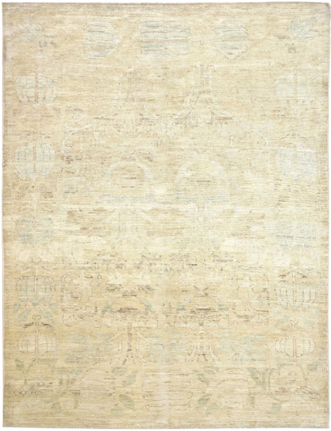 Beige Persien Perserteppich 315 x 210 cm