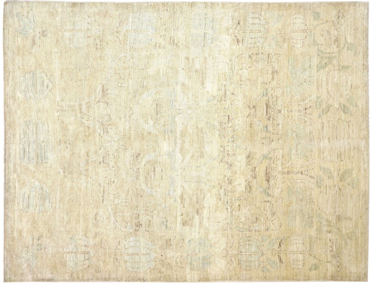 Beige Persa Alfombra Persa 315 x 210 cm