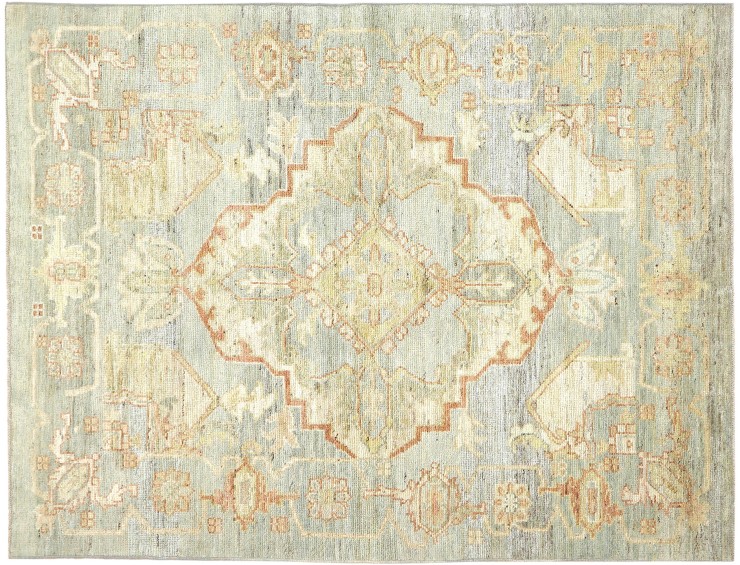 Beige Persien Persisk Tæppe 244 x 172 cm