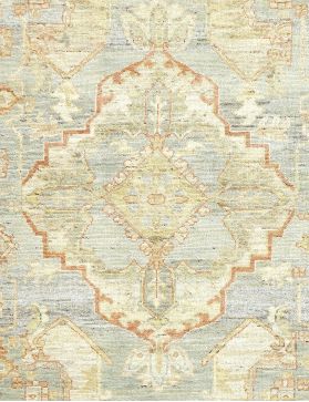 Persisk teppe 244 x 172 beige