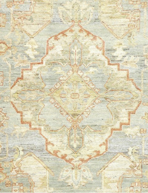 Beige Persan Tapis persan  244 x 172 cm