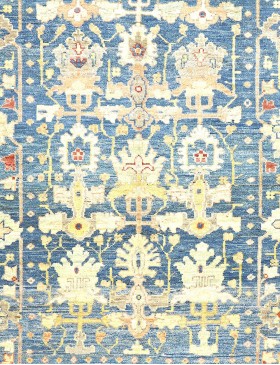 Azul Persia Alfombra Persa  308 x 215 cm