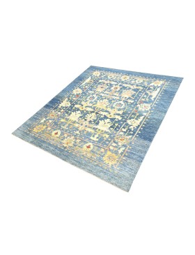 Azul Persia Alfombra Persa  308 x 215 cm