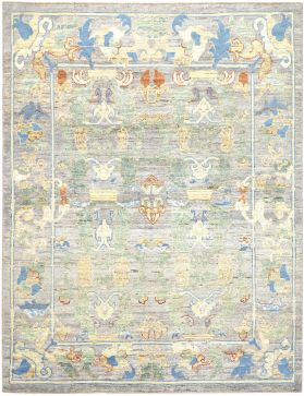 Persian Rug 284 x 230 blue