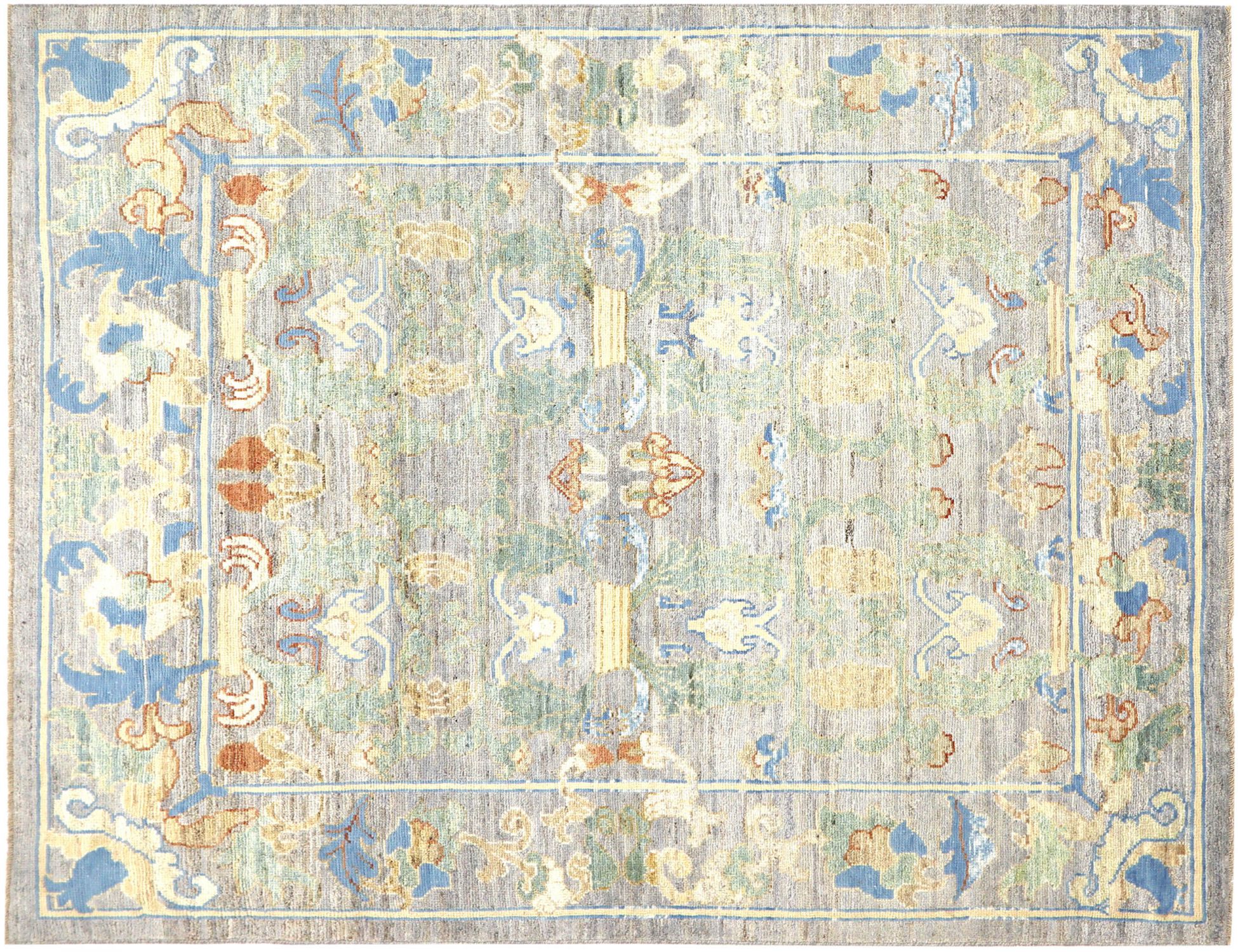 Tappeto persiano  blu <br/>284 x 230 cm