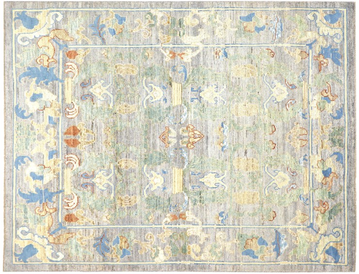 Blu Persiano Tappeto persiano 284 x 230 cm