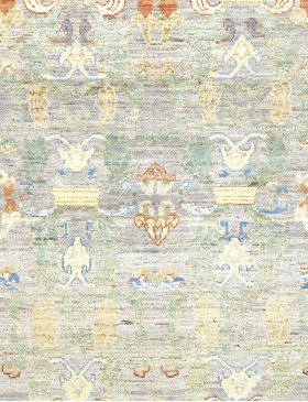 Blå Persien Persisk matta  284 x 230 cm