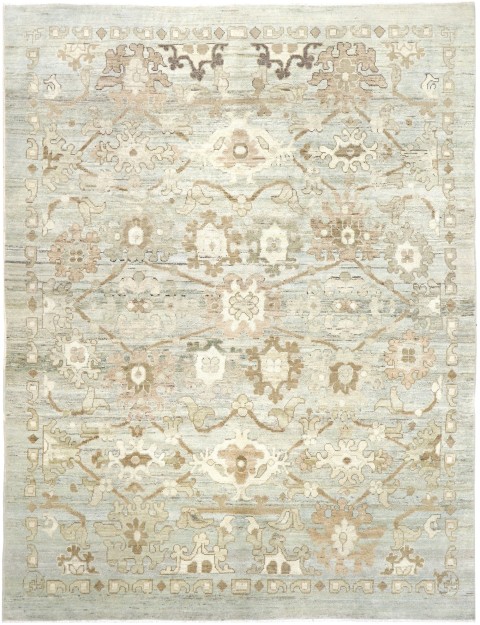 Beige Persien Perserteppich 324 x 227 cm