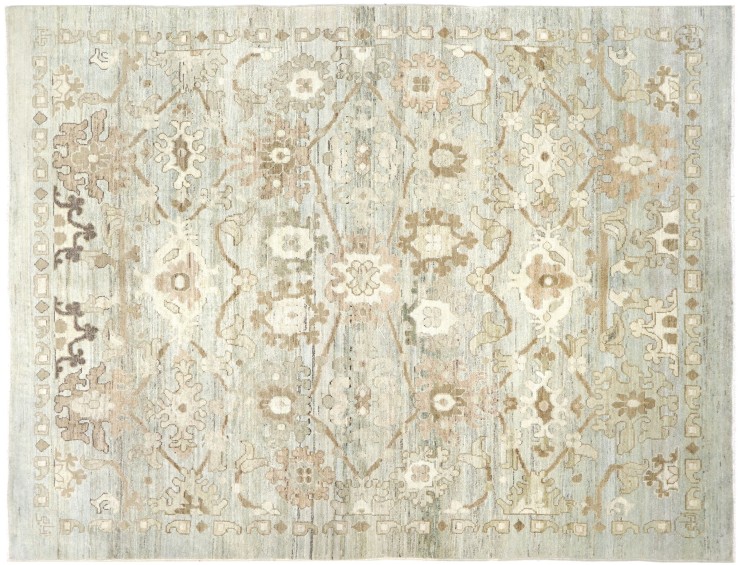 Beige Persa Alfombra Persa 324 x 227 cm