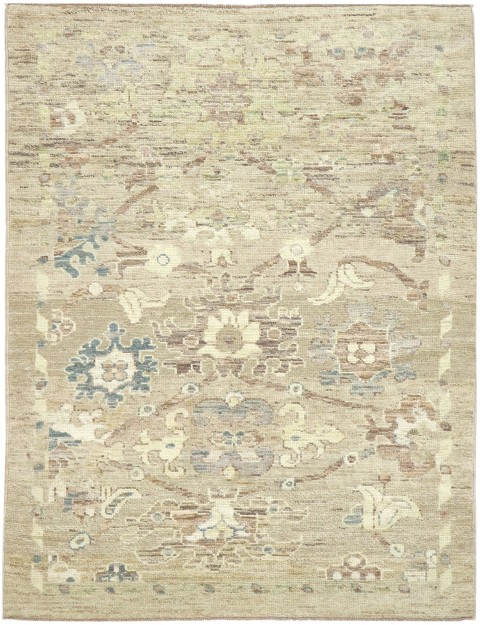 Beige Persien Perserteppich 190 x 139 cm