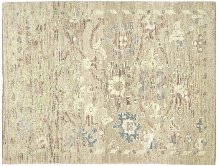 Beige Persien Perserteppich  190 x 139 cm