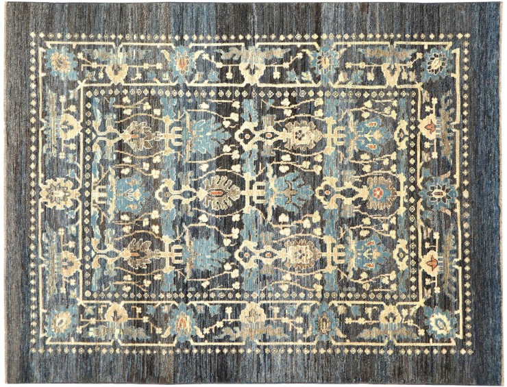 Blau Persien Perserteppich 300 x 208 cm