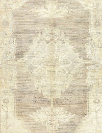 Beige Persa Alfombra Persa 302 x 201 cm - view 4