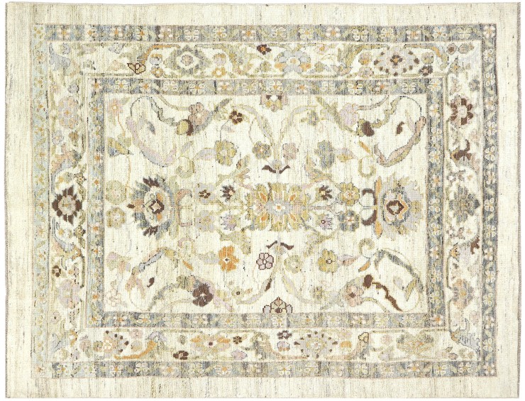 Beige Persiano Tappeto persiano 260 x 200 cm