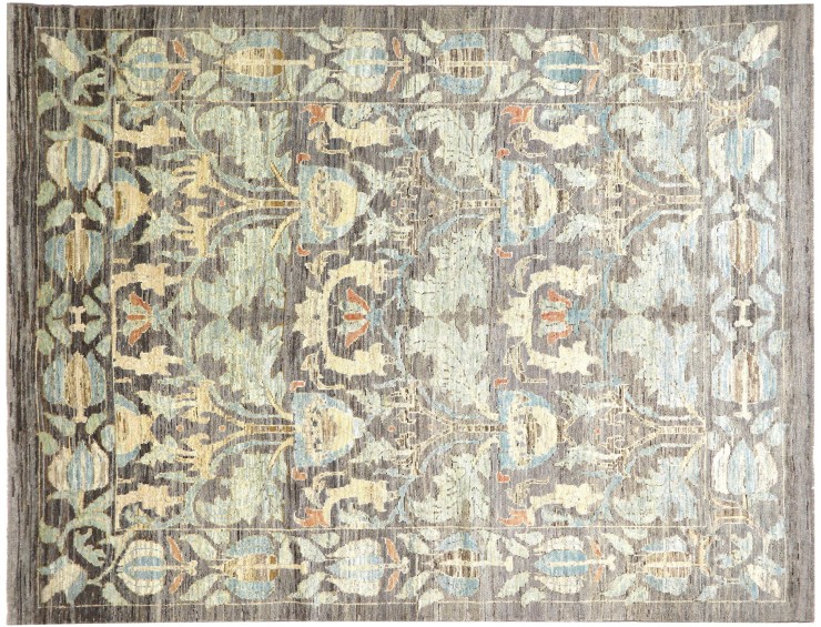 Beige Persien Perserteppich  352 x 257 cm