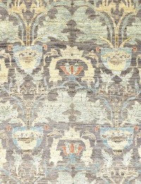 Beige Persien Perserteppich  352 x 257 cm