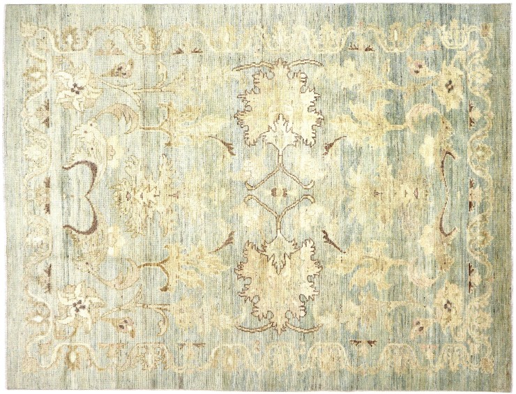 Beige Persien Perserteppich 290 x 200 cm