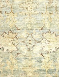 Beige Persien Perserteppich 290 x 200 cm - view 4