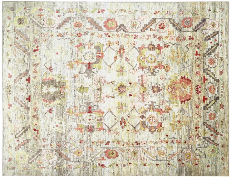 Beige Persiano Tappeto persiano 345 x 270 cm