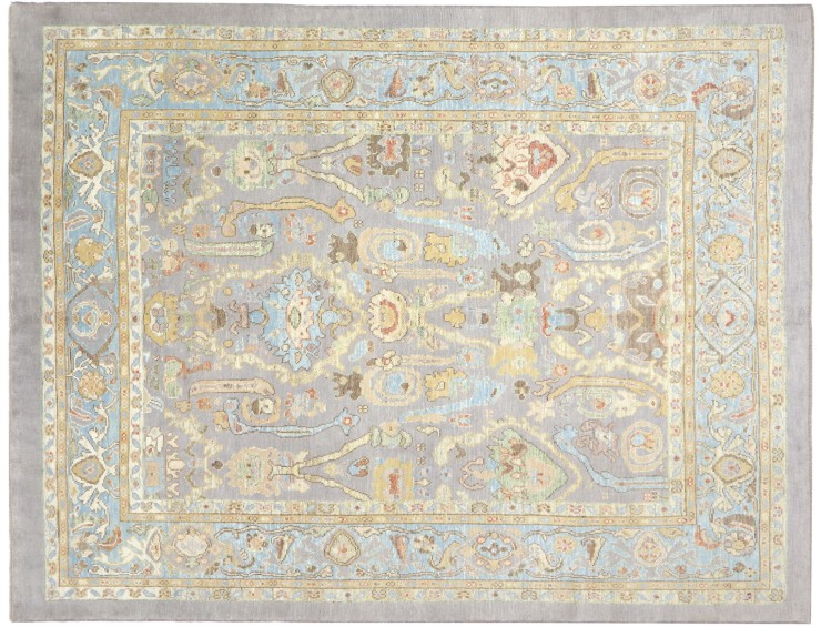 Blå Persien Persisk matta  335 x 255 cm