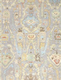 Blå Persien Persisk matta  335 x 255 cm