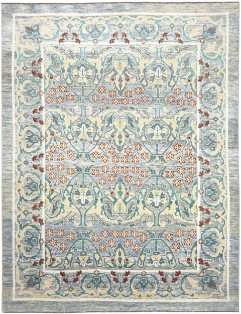 Grün Persien Perserteppich 348 x 260 cm