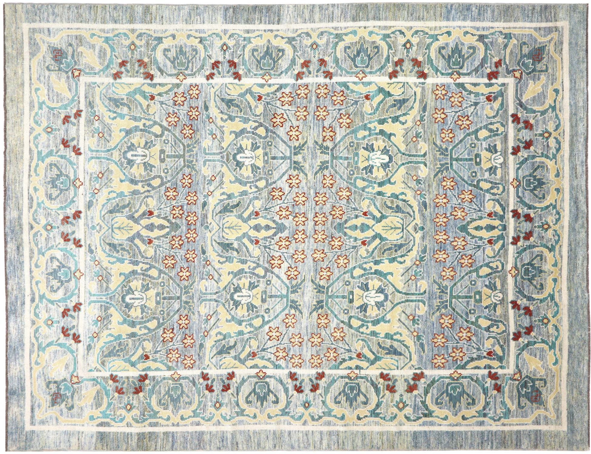 Persisk matta  grön <br/>348 x 260 cm