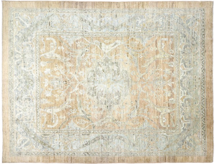 Beige Persien Perserteppich  337 x 265 cm