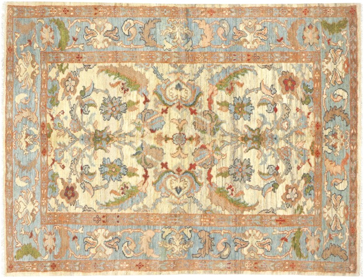 Beige Persiano Tappeto persiano 250 x 155 cm