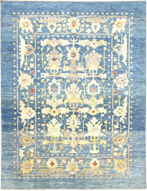 Blau Persien Perserteppich  308 x 215 cm