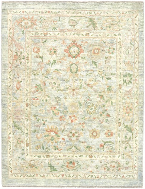 Beige Persan Tapis persan  250 x 196 cm