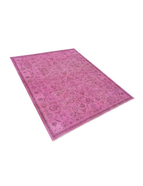 Lila Türkei Vintage Teppich  229 x 151 cm