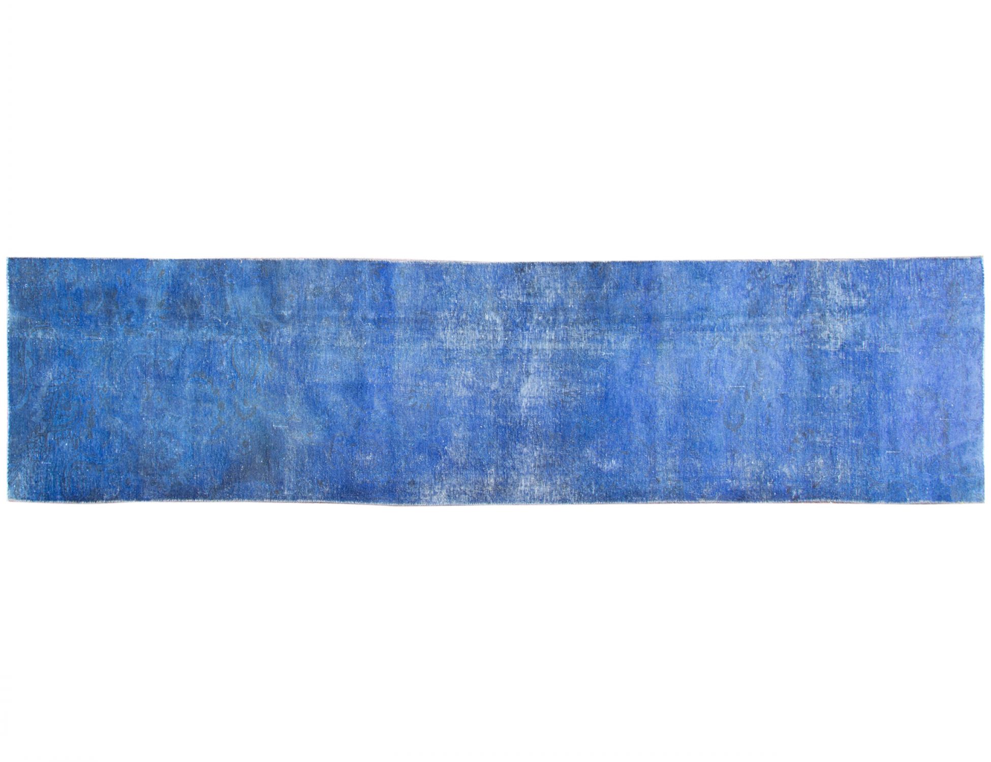 Tappeto Vintage  blu <br/>434 x 81 cm