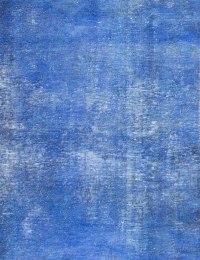 Blau Persien Vintage Teppich 434 x 81 cm - view 4