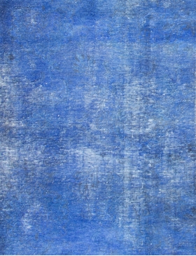 Blå Persien Vintage Tæppe 434 x 81 cm - view 4