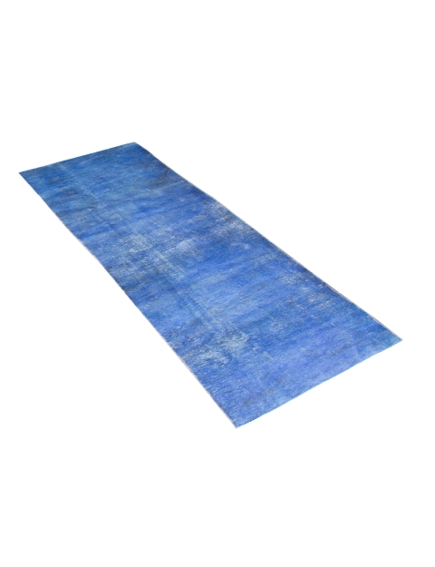 Blau Persien Vintage Teppich 434 x 81 cm - view 3