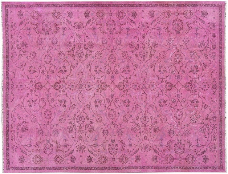 Lila Türkei Vintage Teppich  229 x 151 cm