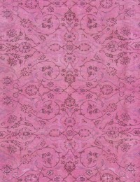 Lila Türkei Vintage Teppich  229 x 151 cm