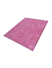 Lila Türkei Vintage Teppich  229 x 151 cm