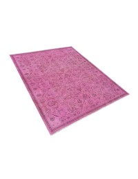 Lila Türkei Vintage Teppich  229 x 151 cm