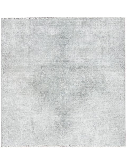 Grün Persien Persischer Vintage Teppich 210 x 192 cm