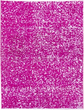 Pink  Persia Persian Vintage Carpet  206 x 127 cm