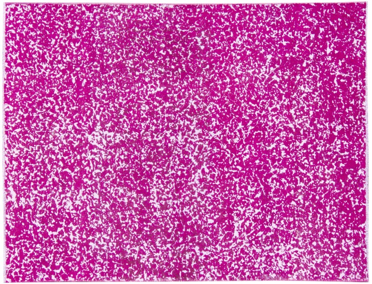 Rød Persien Persisk Vintagetæppe  206 x 148 cm