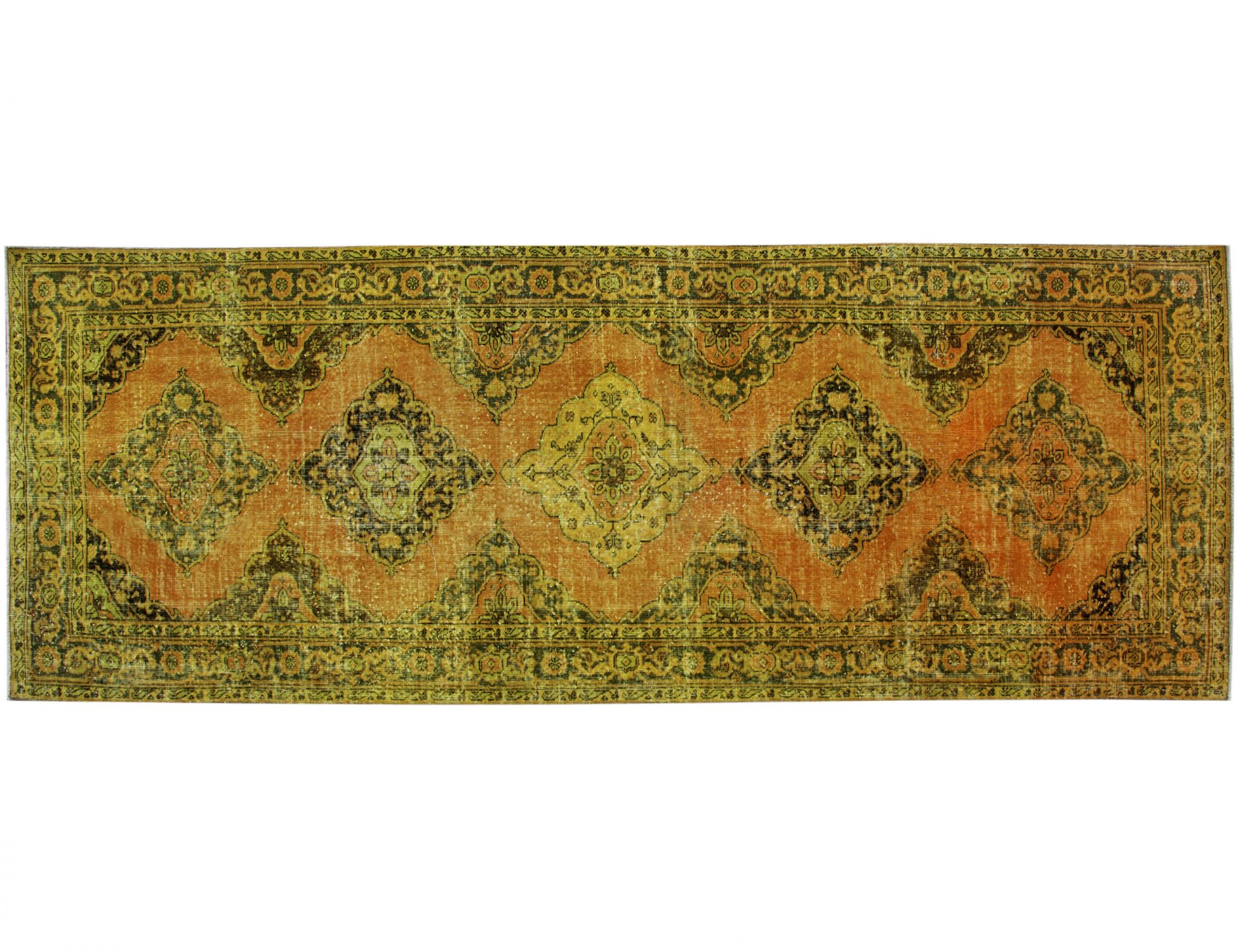Perserteppich  gelb <br/>330 x 161 cm