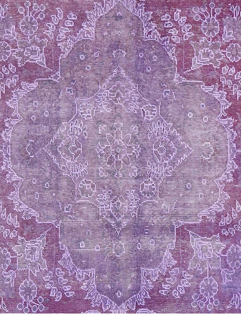 Persian Vintage Carpet 260 x 207