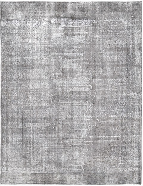 Grå Turkiet Vintage Matta  270 x 163 cm