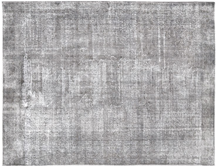 Grigio Turco Tappeto Vintage 270 x 163 cm